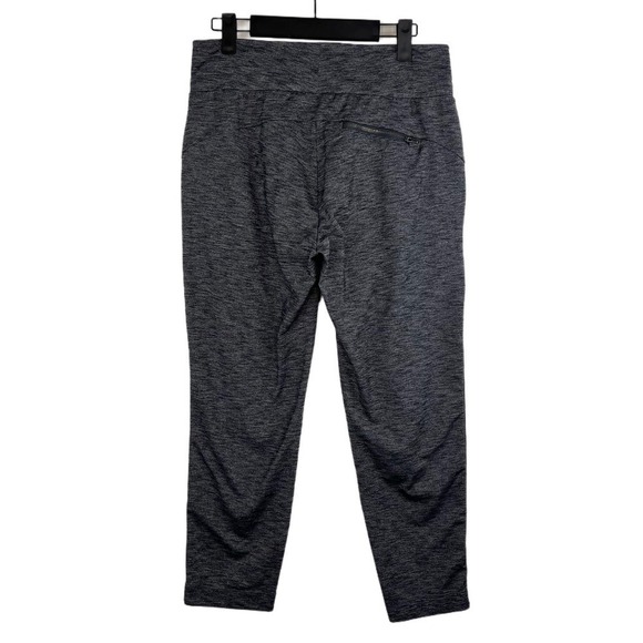 Athleta Metro Downtown Ankle Pant Heathered Grey Athletic Athleisure Size Small - Picture 4 of 10